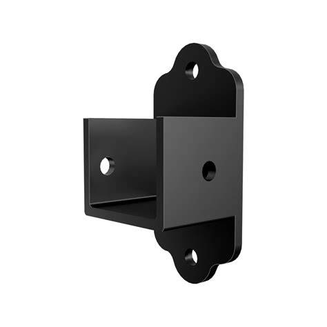 1 1 4 metal fence post mount bracket|side mount fence post brackets.